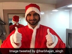 Merry Christmas: Cricketers Bring Christmas Cheer To Fans