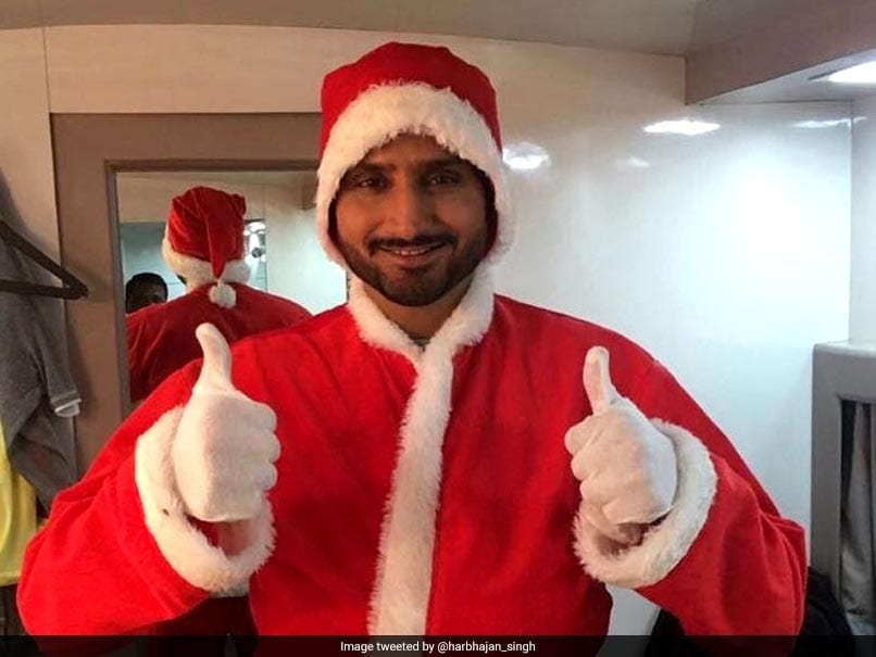 Merry Christmas: Cricketers Bring Christmas Cheer To Fans