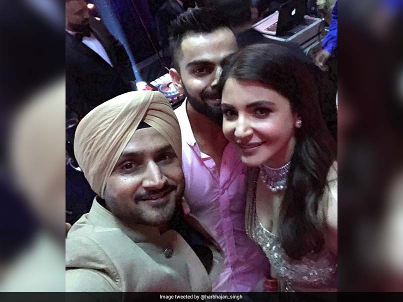 'Rab Ne Bana Di Jodi': Harbhajan Singh's Special Message To Virat Kohli, Anushka Sharma