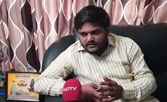 Join Congress: Hardik Patel's Offer To Sulking Nitin Patel, With A Rider