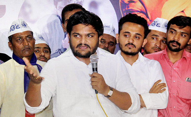 "Find A Way So That I Remain": Hardik Patel's Message To Congress