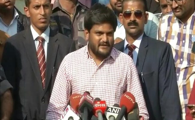 'No Point' In Meeting Nitish Kumar, Says Hardik Patel