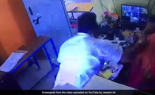 Man Enters Bengaluru School, Assaults Headmistress; Act Caught On Camera