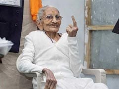PM Modi's Mother, Wife Cast Votes As Gujarat Goes To Polls