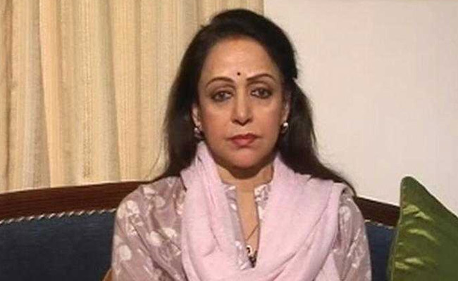 "Poor Will Become Poorer Under Left Rule", Hema Malini Says In Tripura