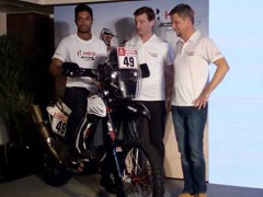 Hero Motorsports Showcases New Hero RR 450 Rally Bike For Dakar 2018