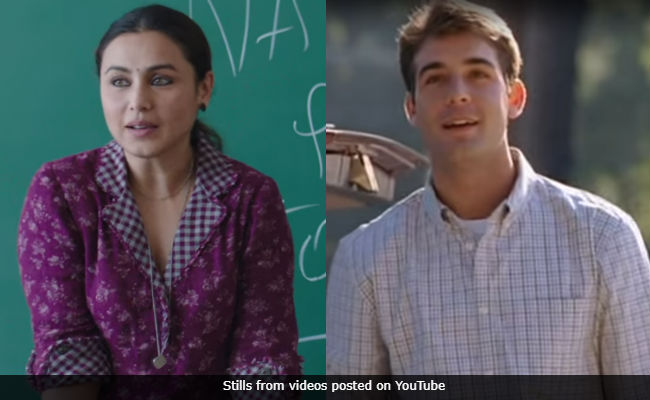 Yes, Rani Mukerji's <I>Hichki</i> Is Based On <i>Front Of The Class</i> Book, Says YRF