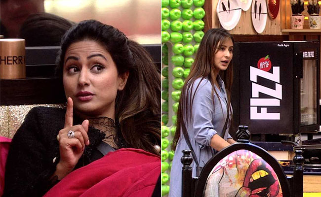 Bigg Boss 11: हिना खान ने शिल्पा शिंदे को किचन से बाहर फेंका, जमकर हुई बहस... देखें VIDEO