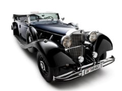 This Infamous 1939 Mercedes 770K Grosser With A Dark History Is Up For Sale