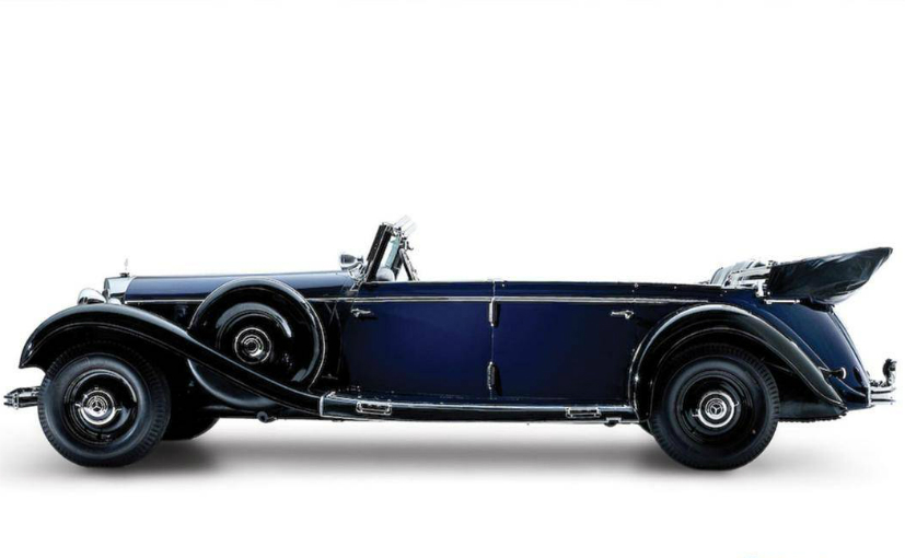 This Infamous 1939 Mercedes 770K Grosser With A Dark History Is Up For Sale