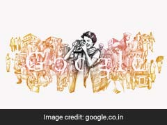 Google Doodle Celebrating Homai Vyarawalla, India's First Woman Photojournalist's Birthday