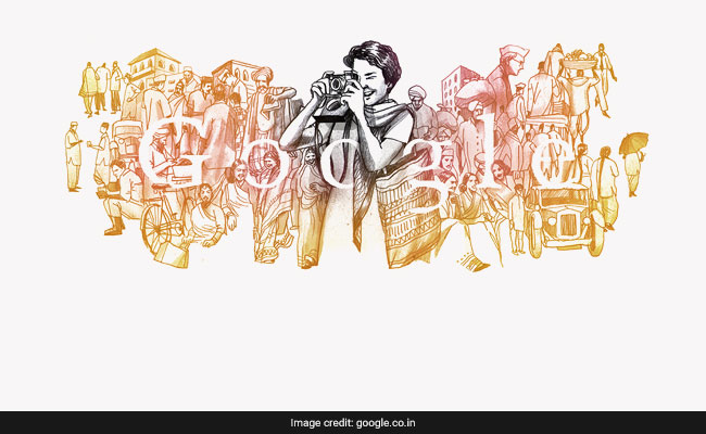 Google Doodle Celebrating Homai Vyarawalla, India's First Woman Photojournalist's Birthday