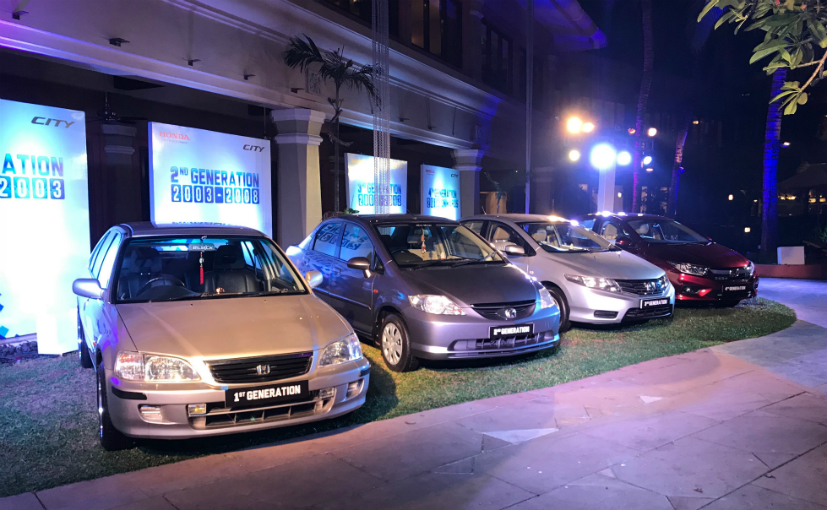 The Iconic Honda City Completes 20 Years In India