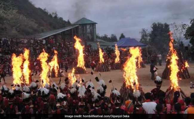 Watch: Guitar Rendition Of National Anthem At Nagaland's Hornbill Festival