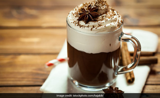 hot chocolate is overloaded with calories