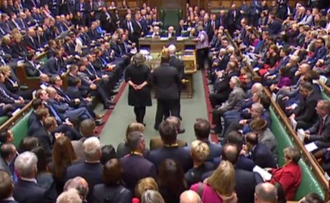 British MP Sparks Row Over Allegedly Watching Pornography In Parliament