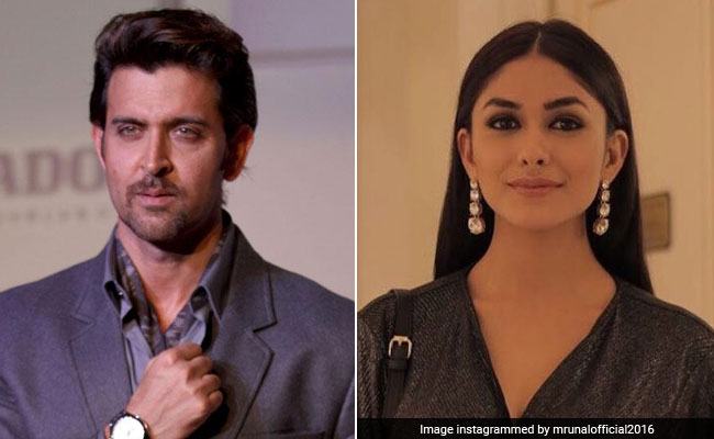 Hrithik Roshan's <i>Super 30</i>: <I>Kumkum Bhagya</i> Actress Mrunal Thakur To Reportedly Star In The Film