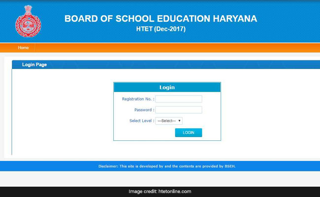 Download HTET Admit Card Now; Available @ Htetonline.com