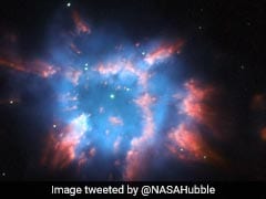 On Christmas Week, NASA's Hubble Telescope Spots 'Holiday Ornament In Space'
