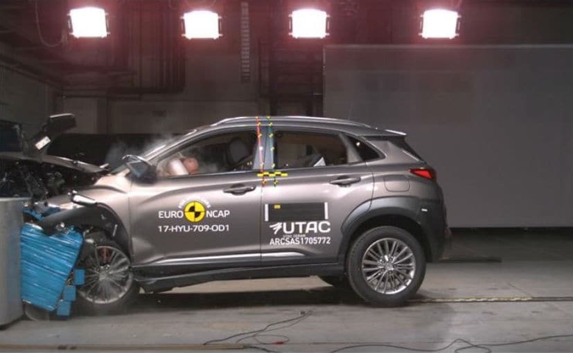 Hyundai Kona Receives 5Star Safety Rating In Euro NCAP Crash Test