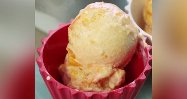 Mango Ice Cream