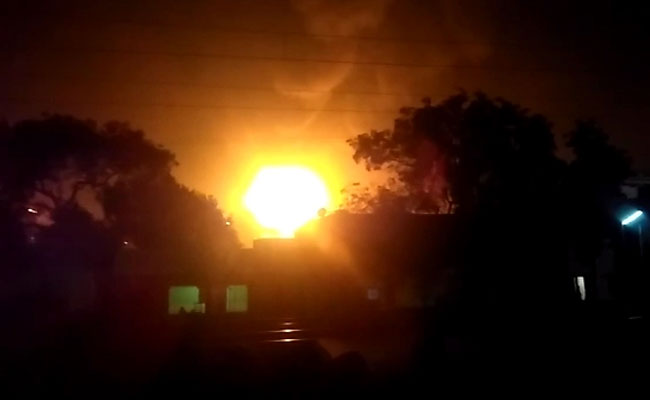 Panic At IISCO Steel Township In Asansol As Flames Leap Out Of Chimney