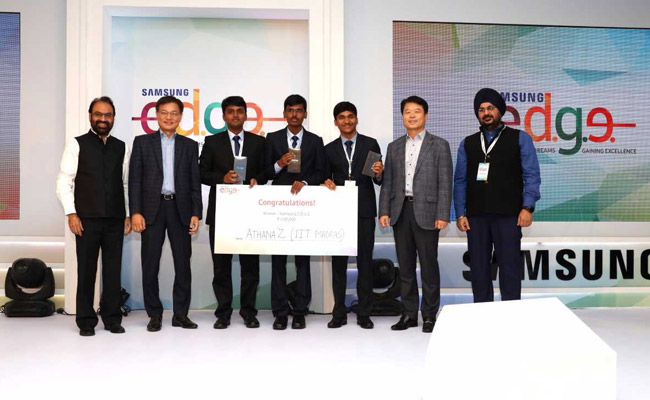 IIT Madras Wins Second Season Of Samsung E.D.G.E, NID Ahmedabad Runner Up