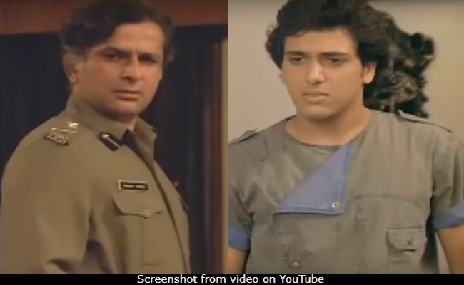 What Shashi Kapoor Told Govinda When They Starred In 1986 Film <I>Ilzaam</I>