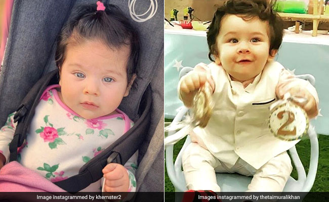 Viral Photo: क्यूटनेस के मामले में तैमूर अली खान से कम नहीं उनकी छोटी बहन, ये रहा सबूत
