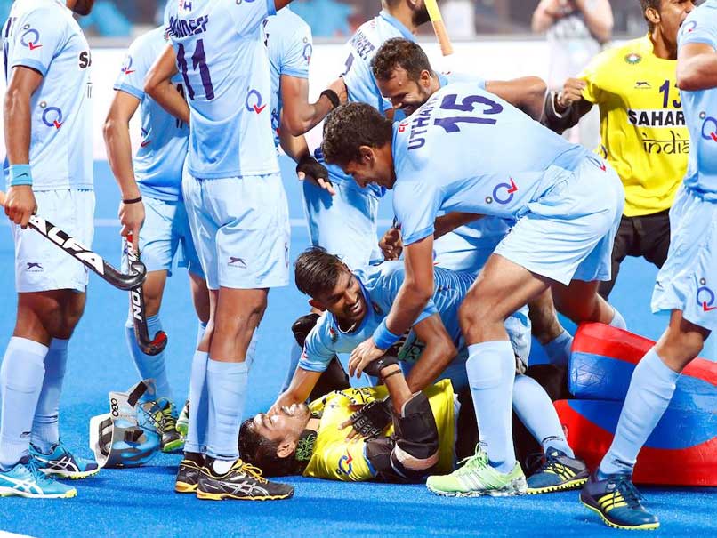 FIH Hockey World league Final: India Shock Olympic Silver Medallists Belgium To Reach Semis
