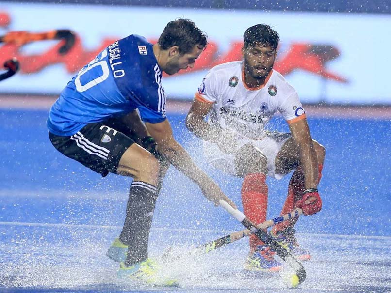 Hockey World League Final: Valiant India Go Down Fighting To Argentina In Semis