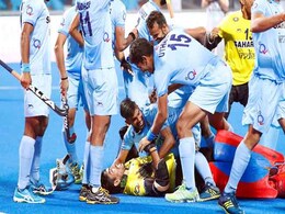 'सडन डेथ' में बेल्जियम को 'शूट' कर हॉकी वर्ल्ड लीग के सेमीफाइनल में पहुंचा भारत 'सडन डेथ' में बेल्जियम को 'शूट' कर हॉकी वर्ल्ड लीग के सेमीफाइनल में पहुंचा भारत