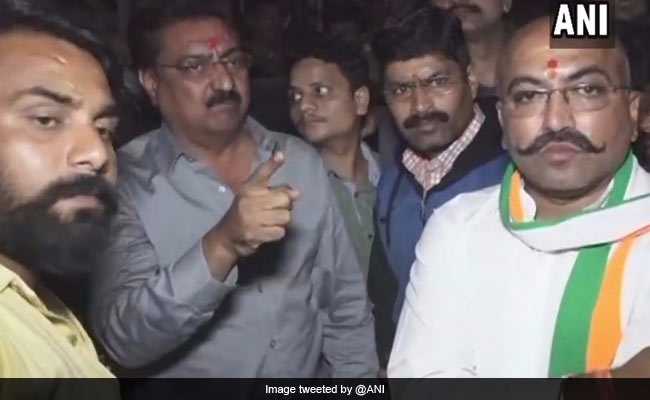 Vijay Rupani's Congress Challenger Detained In Protest Outside His Home
