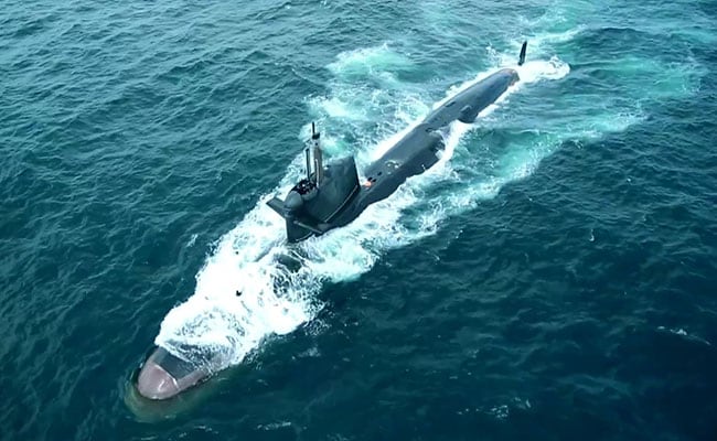 'Second, Third Scorpene-Class Submarines Undergoing Sea Trials': Vice Admiral