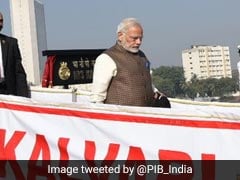 Best Example Of 'Make in India', Says PM Modi As INS Kalvari Joins Navy