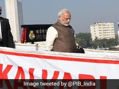 Best Example Of 'Make in India', Says PM Modi As INS Kalvari Joins Navy