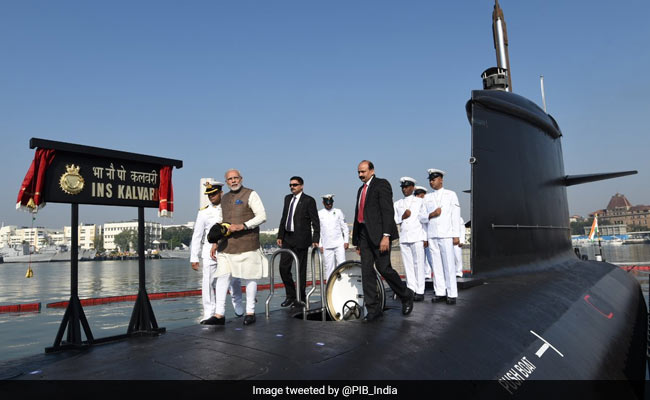 INS Kalvari, First Made-In-India Scorpene Class Submarine Joins Navy: 10 Points