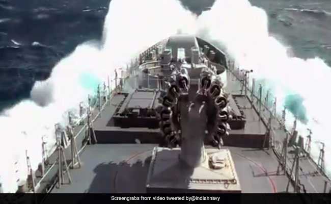 Navy Deploys 10 Ships, 8 Aircraft For Cyclone Ockhi Relief Work