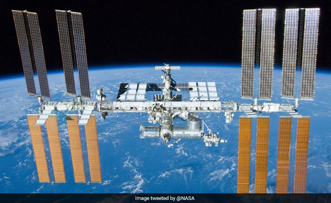 The International Space Station Is Super Germy