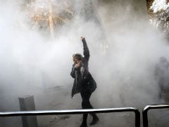 Iran Protesters Attack Religious School As US Sanction Tensions Mount