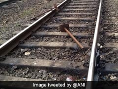 Mumbai Local Train Narrowly Avoids Crash After Iron Rods Spotted On Track