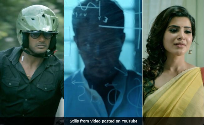 Irumbu Thirai Teaser: Ready For Vishal Vs Arjun? Samantha Akkineni Is Also There