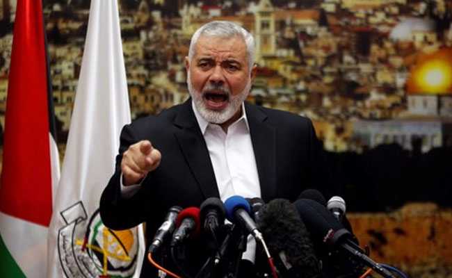 Ismail Haniyeh Re-Elected As Leader Of Palestinian Islamist Group Hamas