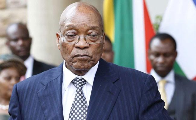 ANC Tells President Jacob Zuma To Quit Today Or Face No Confidence Motion