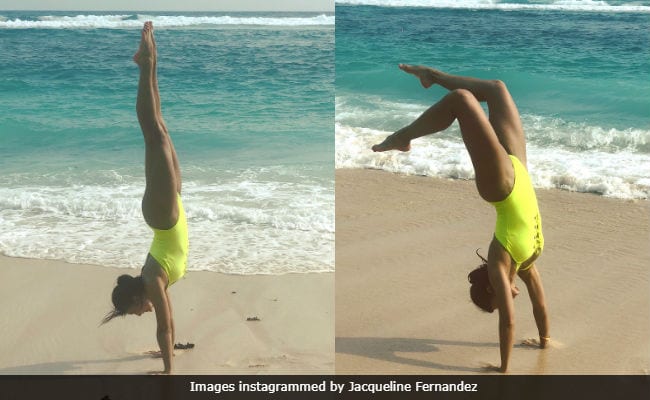 Bet You Can't Be As Sassy As Jacqueline Fernandez On A Beach Vacation