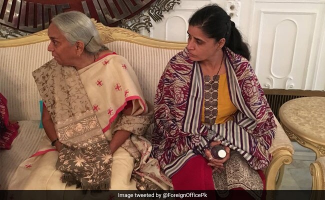Kulbhushan Jadhav, On Death Row In Pak, Gets 30-Minutes To Meet Family