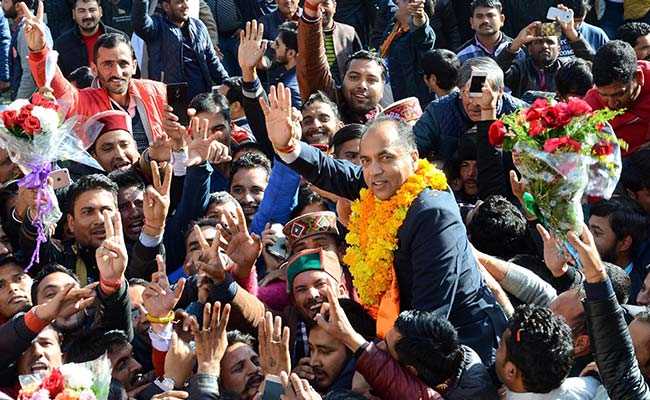 Jai Ram Thakur Swearing-In Ceremony LIVE: BJP Lawmaker Takes Oath As Himachal Pradesh Chief Minister