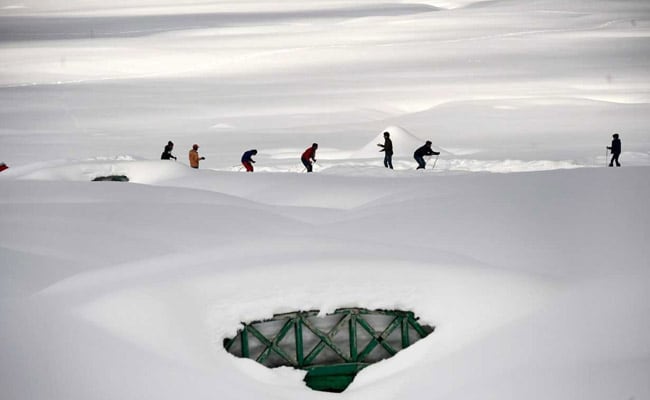 Srinagar Shivers At Minus 6.3 Degree Celsius, Season's Lowest Temperature