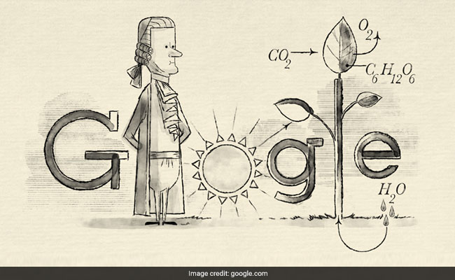 Google Doodle In UK Honours Jan Ingenhousz, The Man Who Discovered Photosynthesis