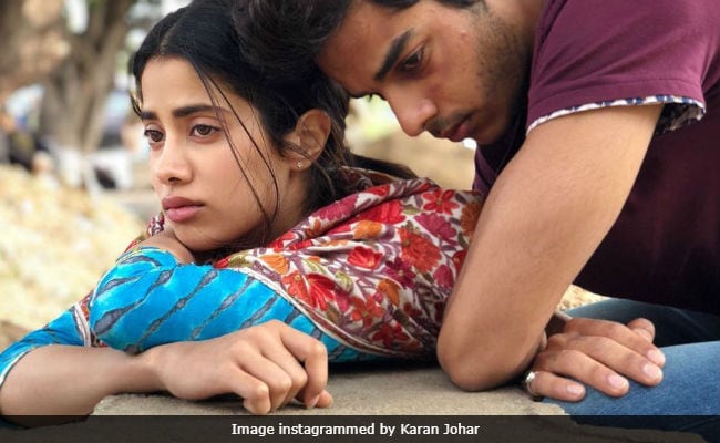 Janhvi Kapoor's Dhadak Shoot's 'Progressing Rapidly.' Karan Johar Shares Pic